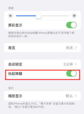 乌鲁木齐苹果授权维修站分享iPhone轻点无法唤醒怎么办