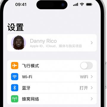 乌鲁木齐appleID维修服务iPhone设置中Apple ID显示为灰色无法使用 