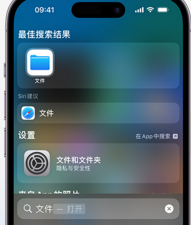 乌鲁木齐apple维修中心分享iPhone文件应用中存储和找到下载文件