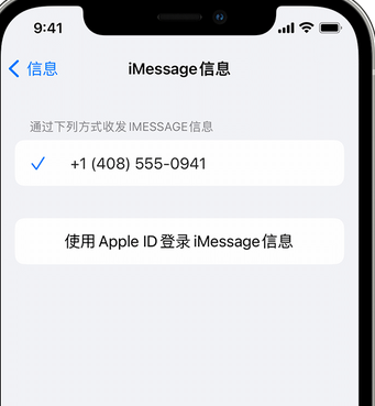 乌鲁木齐apple维修iPhone上无法正常发送iMessage信息 