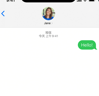 乌鲁木齐apple维修iPhone上无法正常发送iMessage信息