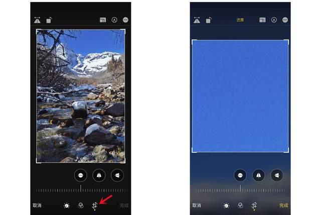 乌鲁木齐苹果手机维修分享iPhone手机如何使用裁剪功能隐藏照片 