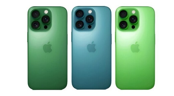 乌鲁木齐苹果手机维修分享iPhone 17 Pro新配色曝光 